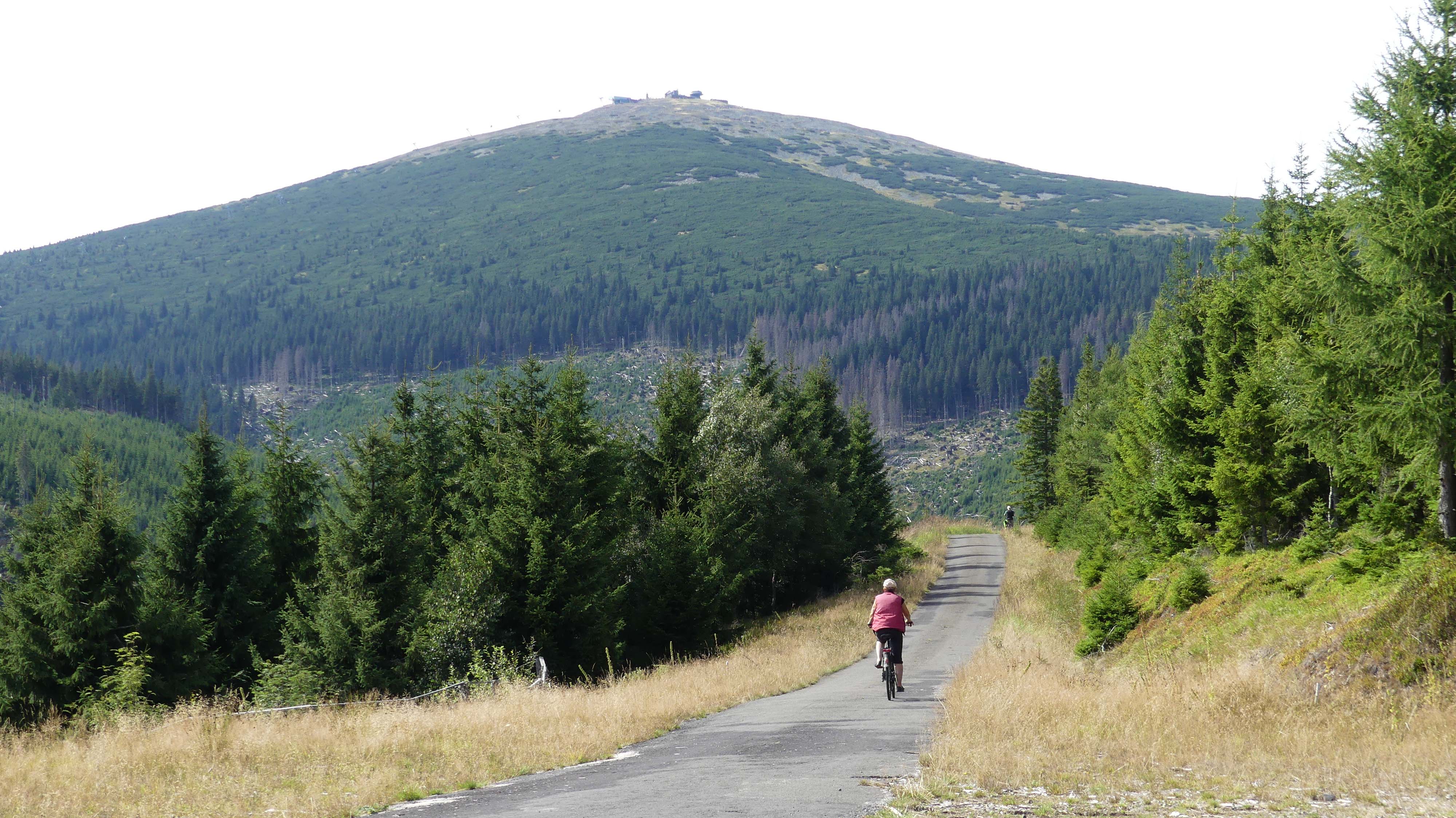 E-Bikes ausleihen Riesengebirge