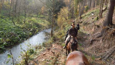 Horse trails Poland