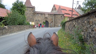 Trail ride Castle Czocha