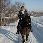 26.01.2014 Winter trip on horses /7