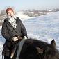 26.01.2014 Winter trip on horses /9