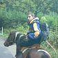 01.08.2003 Jizera mountains 2003 - first trail with the night out with the horses /2