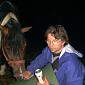 01.08.2003 Jizera mountains 2003 - first trail with the night out with the horses /5