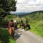 21.08.2010 Horse trail around Jelenia Góra valley /6