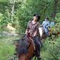 07.07.2012 Výlet na koních "Údolím řeky Kwisy" 2012 /17