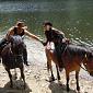 07.07.2012 Výlet na koních "Údolím řeky Kwisy" 2012 /31