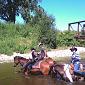 07.07.2012 Výlet na koních "Údolím řeky Kwisy" 2012 /9