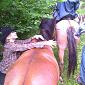 07.07.2012 Výlet na koních "Údolím řeky Kwisy" 2012 /46
