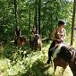 30.09.2013 2 horse trails to Jizera Mountains (Poland - Czech Republic) /69