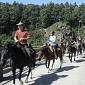 30.09.2013 2 horse trails to Jizera Mountains (Poland - Czech Republic) /66