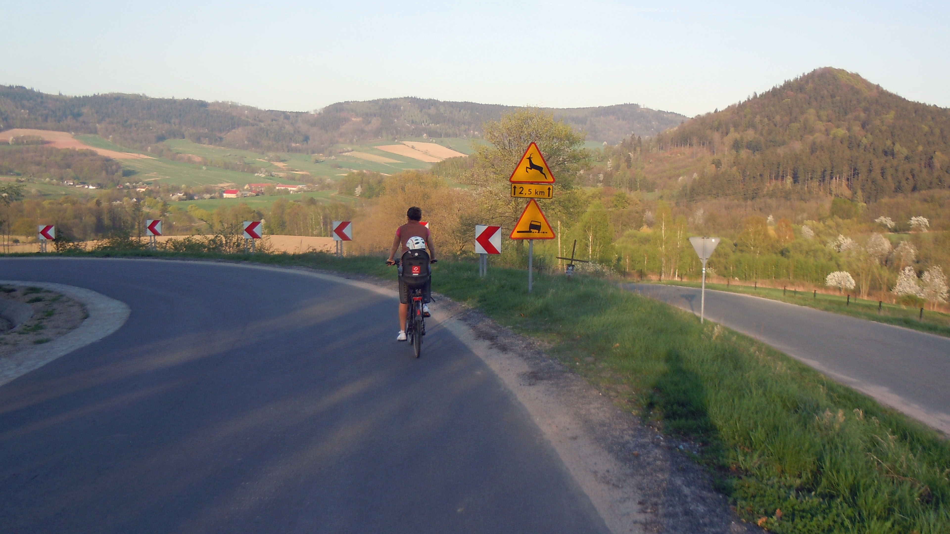 Przełęcz Chrośnicka, rowery elektryczne